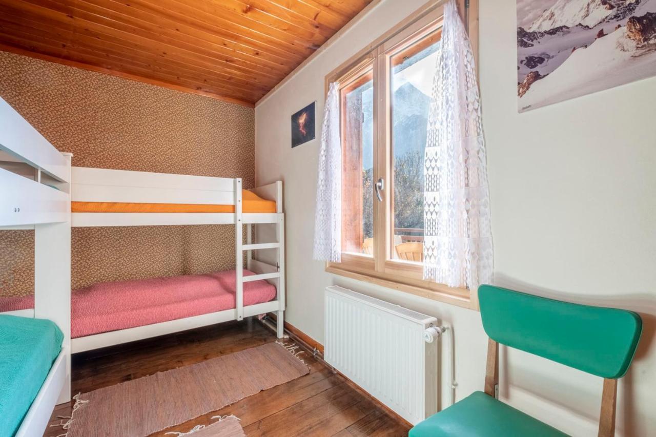 Family Cottage With Balcony In Σαμονί Εξωτερικό φωτογραφία