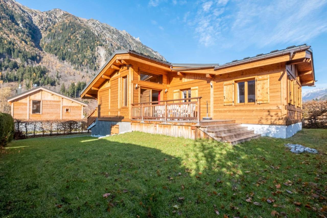 Family Cottage With Balcony In Σαμονί Εξωτερικό φωτογραφία