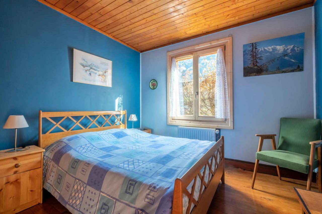 Family Cottage With Balcony In Σαμονί Εξωτερικό φωτογραφία